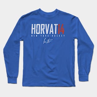 Bo Horvat New York I Elite Long Sleeve T-Shirt